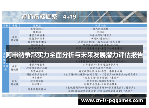 阿申纳争冠实力全面分析与未来发展潜力评估报告